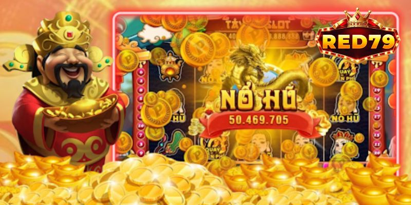 Các game nổ hũ hot nhất tại Red79