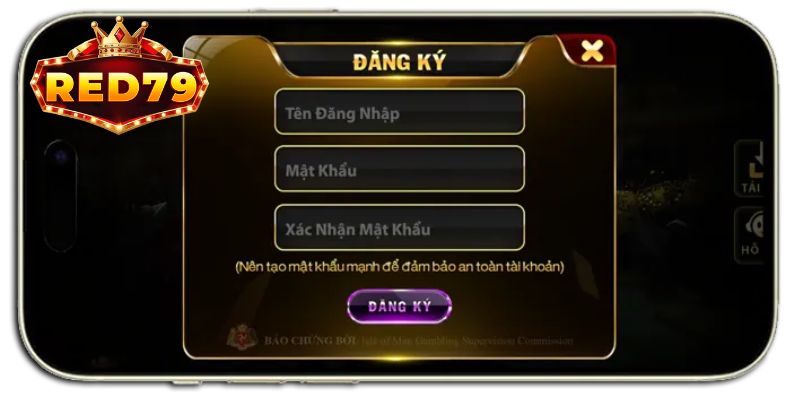 Hướng Dẫn Đăng Ký Red79 Đơn Giản
