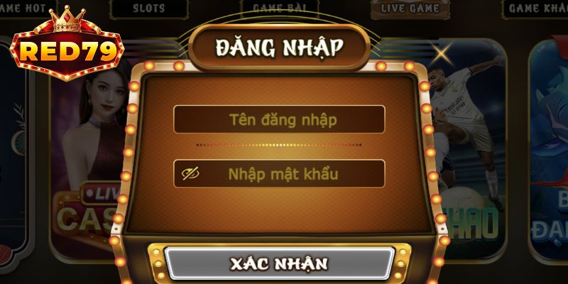 Hướng Dẫn Đăng Nhập Red79 Đơn Giản
