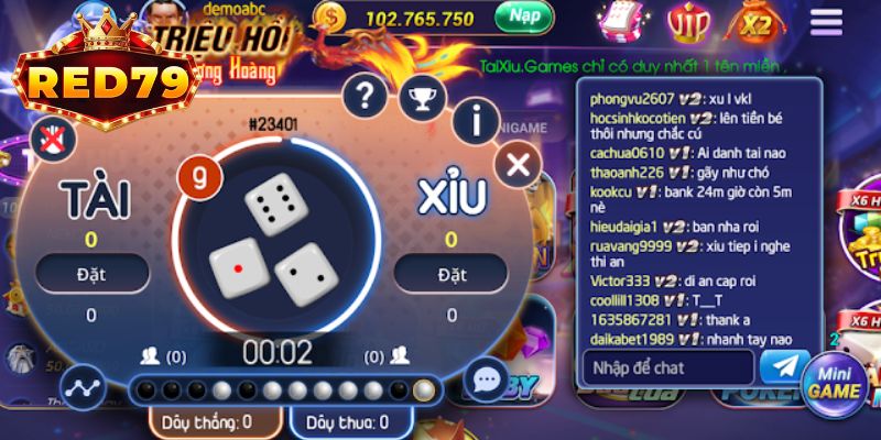 Khuyến mãi hấp dẫn khi chơi Xóc Đĩa tài xỉu