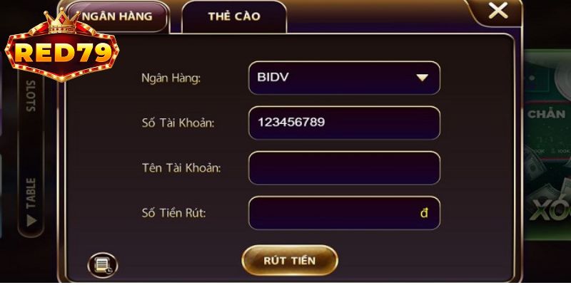 Xử Lý Sự Cố Khi Rút Tiền