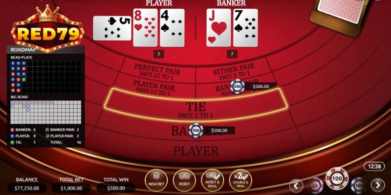Chiến Thuật Chơi Baccarat – Bí Quyết Giành Thắng Lớn Red79