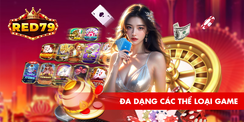 Kho game đa dạng, hấp dẫn