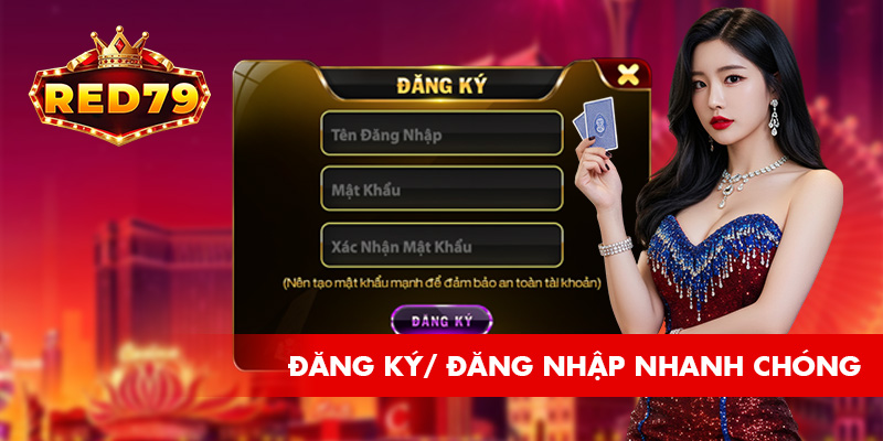 Hướng Dẫn Đăng Ký/ Đăng Nhập Red79